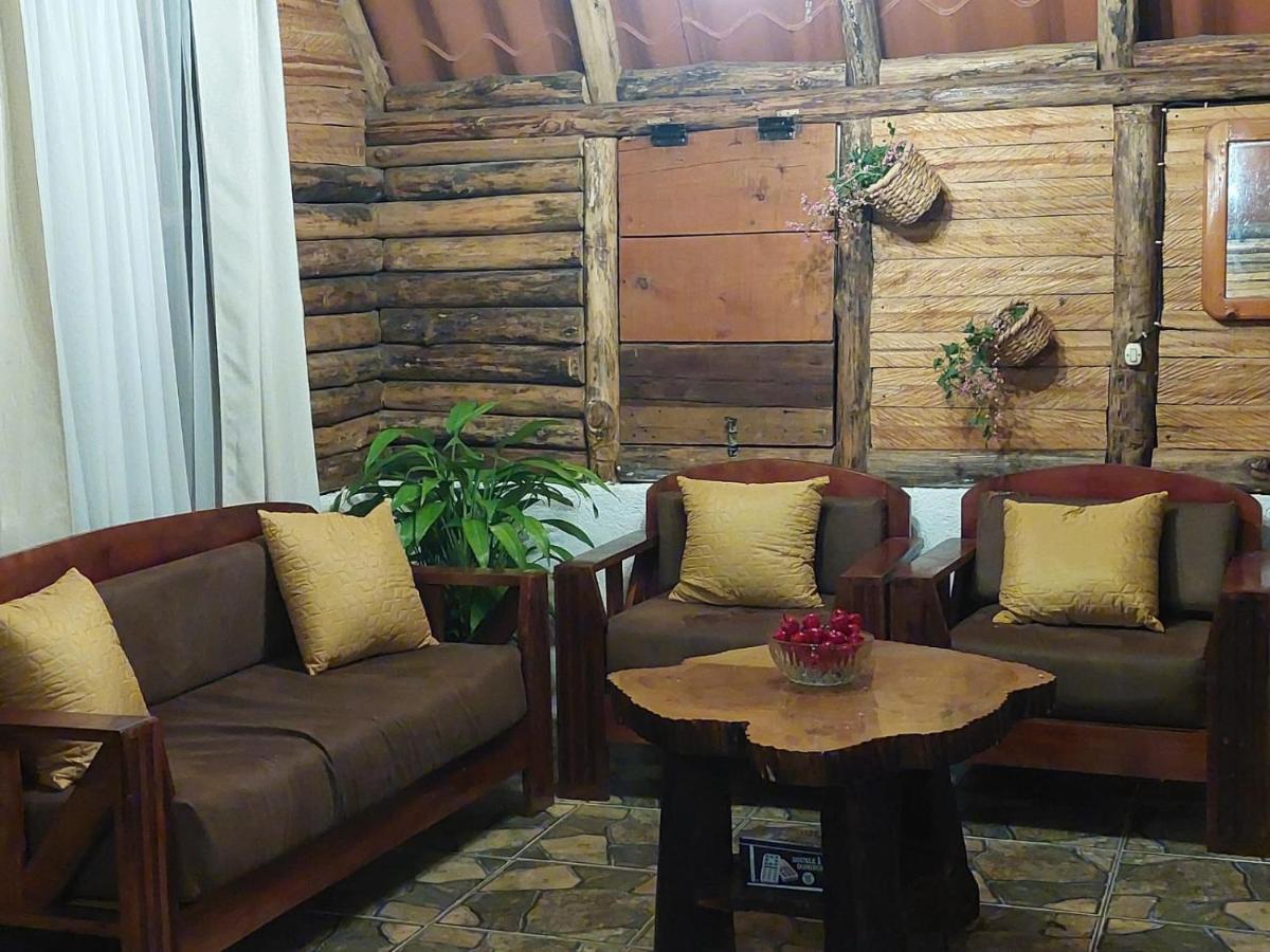 Cabana El Viejo Del Monte Venecia Luaran gambar