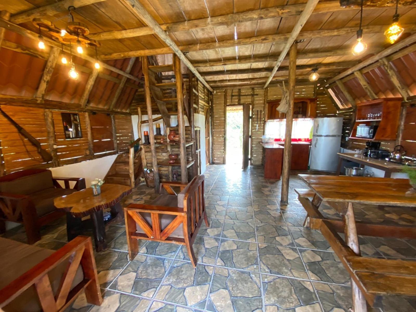 Cabana El Viejo Del Monte Venecia Luaran gambar