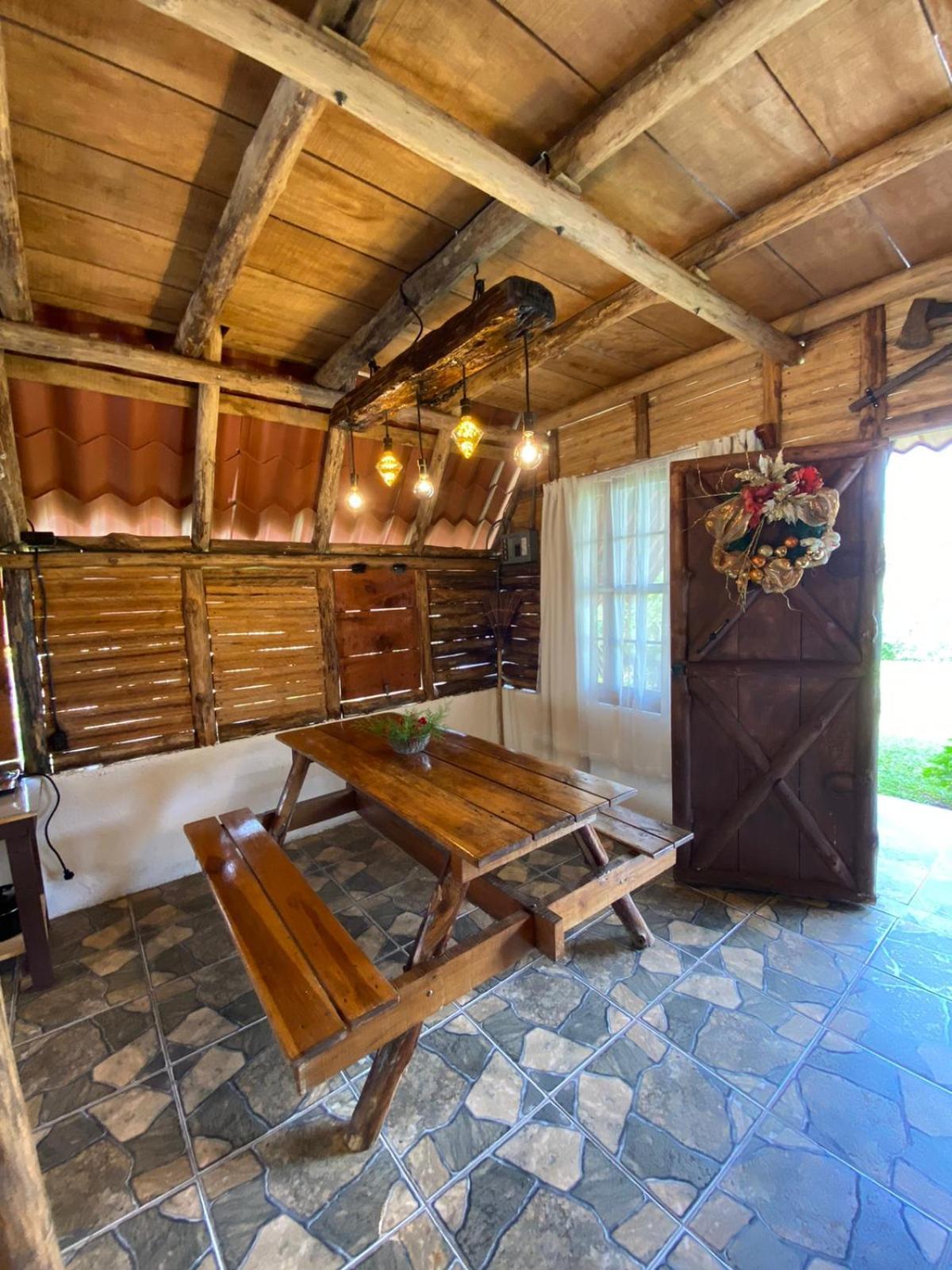 Cabana El Viejo Del Monte Venecia Luaran gambar