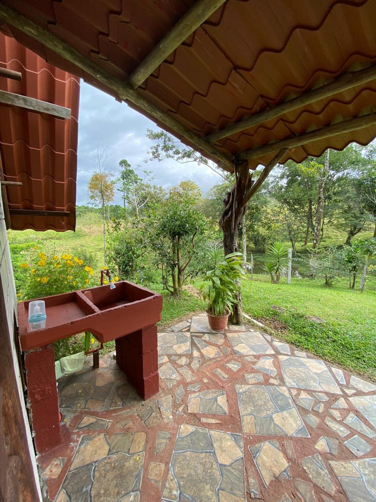 Cabana El Viejo Del Monte Venecia Luaran gambar